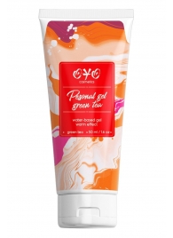 Интимная смазка на водной основе с согревающим эффектом OYO Personal Gel Green Tea - 50 мл. - OYO - купить с доставкой в Армавире