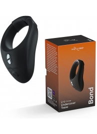 Черное эрекционное кольцо для ношения We-Vibe Bond - We-vibe - в Армавире купить с доставкой