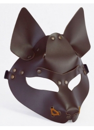 Коричневая маска Wolf - Sitabella - купить с доставкой в Армавире