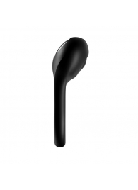 Черное эрекционное виброкольцо Majestic Duo - Satisfyer - в Армавире купить с доставкой