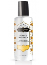 Гель-лубрикант на водной основе Divine Nectars Vanilla с ароматом ванили - 150 мл. - Kama Sutra - купить с доставкой в Армавире