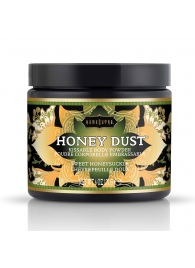 Пудра для тела Honey Dust Body Powder с ароматом жимолости - 170 гр. - Kama Sutra - купить с доставкой в Армавире