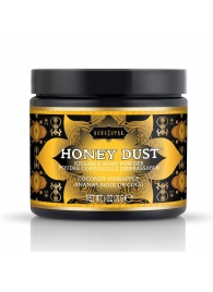 Пудра для тела Honey Dust Body Powder с ароматом кокоса и ананаса - 170 гр. - Kama Sutra - купить с доставкой в Армавире