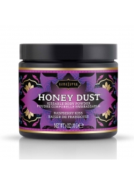 Пудра для тела Honey Dust Body Powder с ароматом малины - 170 гр. - Kama Sutra - купить с доставкой в Армавире