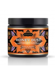 Пудра для тела Honey Dust Body Powder с ароматом манго - 170 гр. - Kama Sutra - купить с доставкой в Армавире