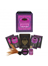 Эротический набор Weekender Kit Raspberry Kiss - Kama Sutra - купить с доставкой в Армавире