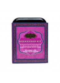 Эротический набор Weekender Kit Raspberry Kiss - Kama Sutra - купить с доставкой в Армавире