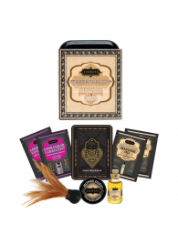 Эротический набор Weekender Kit Vanilla Creme - Kama Sutra - купить с доставкой в Армавире