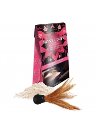 Пудра для тела Honey Dust Body Powder с ароматом клубники - 28 гр. - Kama Sutra - купить с доставкой в Армавире