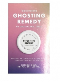 Бальзам для клитора Ghosting Remedy - 8 гр. - Bijoux Indiscrets - купить с доставкой в Армавире