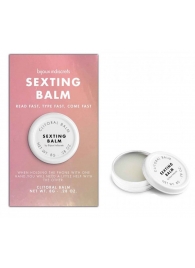 Бальзам для клитора Sexting Balm - 8 гр. - Bijoux Indiscrets - купить с доставкой в Армавире