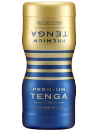 Мастурбатор TENGA Premium Dual Sensation Cup - Tenga - в Армавире купить с доставкой