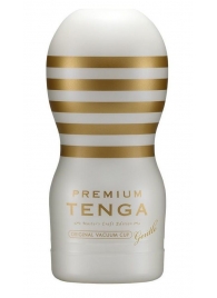 Мастурбатор TENGA Premium Original Vacuum Cup Gentle - Tenga - в Армавире купить с доставкой