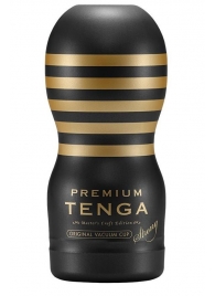 Мастурбатор TENGA Premium Original Vacuum Cup Strong - Tenga - в Армавире купить с доставкой