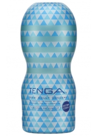 Мастурбатор с охлаждающей смазкой TENGA Original Vacuum Cup Extra Cool - Tenga - в Армавире купить с доставкой