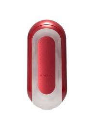 Красный мастурбатор Flip Zero Red   Warmer с подогревом - Tenga - в Армавире купить с доставкой