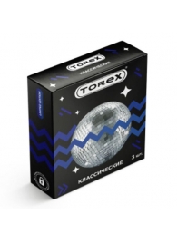 Гладкие презервативы Torex Party  Классические  - 3 шт. - Torex - купить с доставкой в Армавире