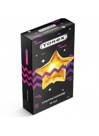 Презервативы Torex Party  Ультратонкие  - 12 шт. - Torex - купить с доставкой в Армавире