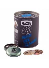 Классические презервативы в кейсе MAXUS So Much Sex - 100 шт. - Maxus - купить с доставкой в Армавире