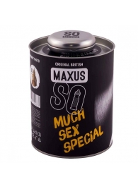 Текстурированные презервативы в кейсе MAXUS So Much Sex - 100 шт. - Maxus - купить с доставкой в Армавире