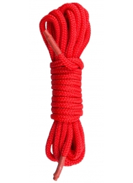 Красная веревка для связывания Nylon Rope - 5 м. - Easy toys - купить с доставкой в Армавире