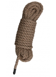 Пеньковая веревка для связывания Hemp Rope - 5 м. - Easy toys - купить с доставкой в Армавире