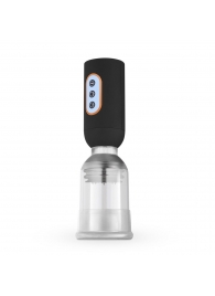 Мастурбатор-помпа с вибрацией CRUIZR Luxury Vibrating Penis Pump - Cruizr - в Армавире купить с доставкой