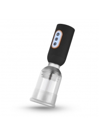 Мастурбатор-помпа с вибрацией CRUIZR Luxury Vibrating Penis Pump - Cruizr - в Армавире купить с доставкой