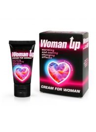 Возбуждающий крем для женщин с ароматом вишни Woman Up - 25 гр. - Биоритм - купить с доставкой в Армавире