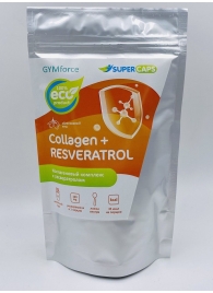 Натуральный коллаген с ресвератролом GYMforce Collagen+ - 150 гр. - SuperCaps - купить с доставкой в Армавире