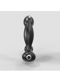 Черный вибромассажер простаты и промежности Prostate Pro с пультом ДУ - Bathmate - в Армавире купить с доставкой