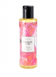 Массажное масло Pleasure Lab Delicate с ароматом пиона и пачули - 100 мл. - Pleasure Lab - купить с доставкой в Армавире
