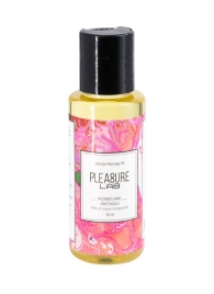 Массажное масло Pleasure Lab Delicate с ароматом пиона и пачули - 50 мл. - Pleasure Lab - купить с доставкой в Армавире