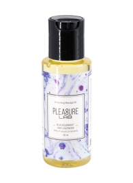 Массажное масло Pleasure Lab Enchanting с ароматом черной смородины и лаванды - 50 мл. - Pleasure Lab - купить с доставкой в Армавире