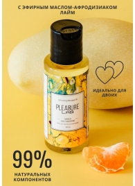 Массажное масло Pleasure Lab Refreshing с ароматом манго и мандарина - 50 мл. - Pleasure Lab - купить с доставкой в Армавире