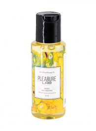 Массажное масло Pleasure Lab Refreshing с ароматом манго и мандарина - 50 мл. - Pleasure Lab - купить с доставкой в Армавире