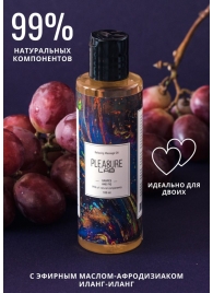 Массажное масло Pleasure Lab Relaxing с ароматом винограда и инжира - 100 мл. - Pleasure Lab - купить с доставкой в Армавире