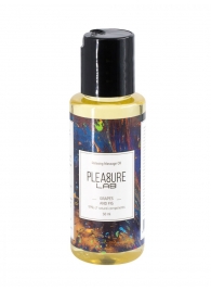 Массажное масло Pleasure Lab Relaxing с ароматом винограда и инжира - 50 мл. - Pleasure Lab - купить с доставкой в Армавире