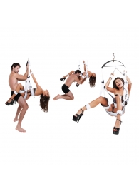 Секс-качели Fantasy Bondage Swing White - Pipedream - купить с доставкой в Армавире