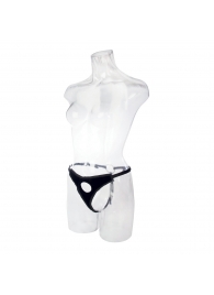 Трусы для страпона с универсальным креплением Universal Love Rider Luxe Harness - California Exotic Novelties - купить с доставкой в Армавире