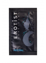 Пробник лубриканта на водной основе Erotist Neutral - 4 мл. - Erotist Lubricants - купить с доставкой в Армавире