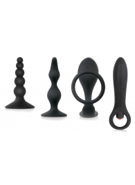 Набор стимуляторов простаты Intro To Prostate Kit - Zero Tolerance - в Армавире купить с доставкой