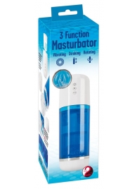 Автоматический мастурбатор-вагина 3 Function Masturbator - Orion - в Армавире купить с доставкой