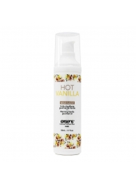 Разогревающее массажное масло с ароматом ванили Gourmet Hot Vanilla - 50 мл. - Exsens - купить с доставкой в Армавире