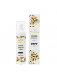 Разогревающее массажное масло с ароматом ванили Gourmet Hot Vanilla - 50 мл. - Exsens - купить с доставкой в Армавире