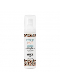 Разогревающее массажное масло с ароматом кокоса Gourmet Coconut - 50 мл. - Exsens - купить с доставкой в Армавире