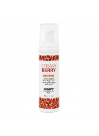 Разогревающее массажное масло  с ароматом клубники Gourmet Strawberry - 50 мл. - Exsens - купить с доставкой в Армавире