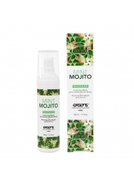 Разогревающее массажное масло с ароматом мохито Gourmet Mint Mojito - 50 мл. - Exsens - купить с доставкой в Армавире