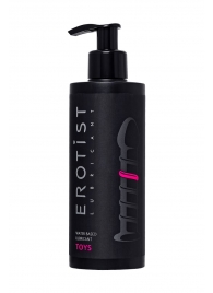 Лубрикант на водной основе Erotist Toys для использования с игрушками - 250 мл. - Erotist Lubricants - купить с доставкой в Армавире