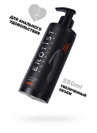 Анальный лубрикант Erotist Anal на водной основе - 250 мл. - Erotist Lubricants - купить с доставкой в Армавире